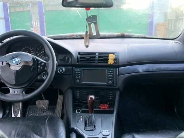 Черный БМВ 5 Серия, объемом двигателя 2.8 л и пробегом 3 тыс. км за 1299 $, фото 6 на Automoto.ua