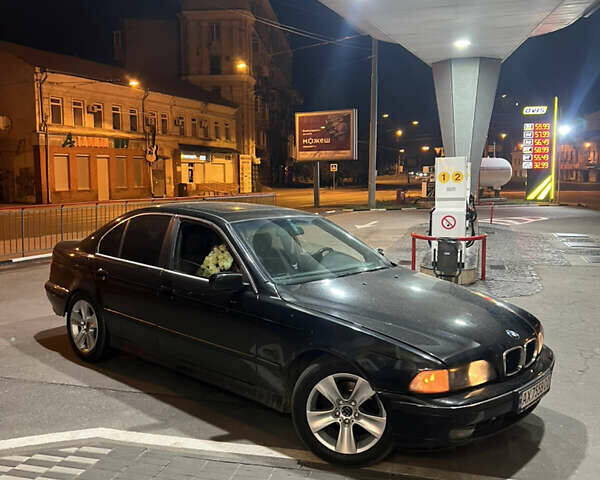 Чорний БМВ 5 Серія, об'ємом двигуна 2 л та пробігом 300 тис. км за 3800 $, фото 14 на Automoto.ua