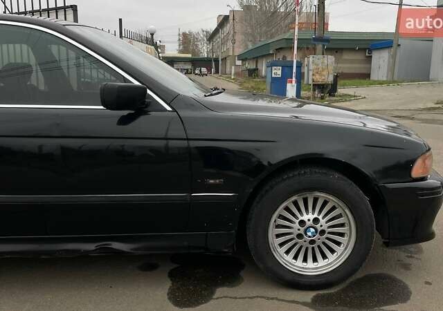 Чорний БМВ 5 Серія, об'ємом двигуна 2.5 л та пробігом 301 тис. км за 3999 $, фото 10 на Automoto.ua