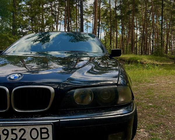 Чорний БМВ 5 Серія, об'ємом двигуна 2 л та пробігом 300 тис. км за 3800 $, фото 17 на Automoto.ua