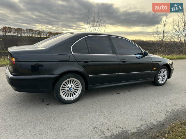 Чорний БМВ 5 Серія, об'ємом двигуна 2 л та пробігом 370 тис. км за 3000 $, фото 9 на Automoto.ua