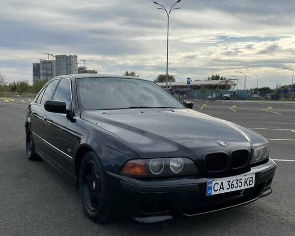 Чорний БМВ 5 Серія, об'ємом двигуна 3.5 л та пробігом 550 тис. км за 4400 $, фото 9 на Automoto.ua