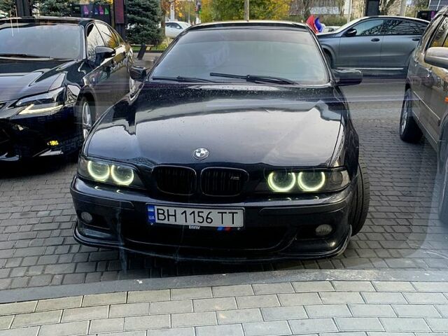 Чорний БМВ 5 Серія, об'ємом двигуна 2.9 л та пробігом 246 тис. км за 6499 $, фото 4 на Automoto.ua