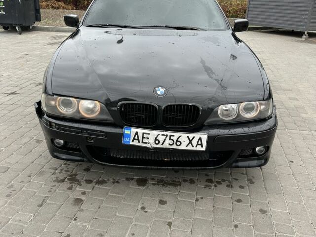 Черный БМВ 5 Серия, объемом двигателя 2.5 л и пробегом 600 тыс. км за 2300 $, фото 5 на Automoto.ua