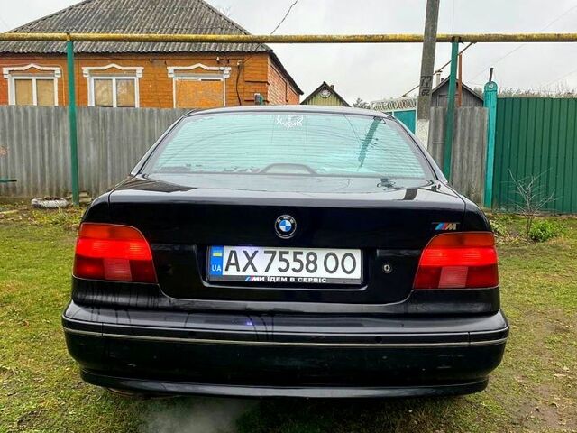 Чорний БМВ 5 Серія, об'ємом двигуна 2 л та пробігом 300 тис. км за 3800 $, фото 5 на Automoto.ua