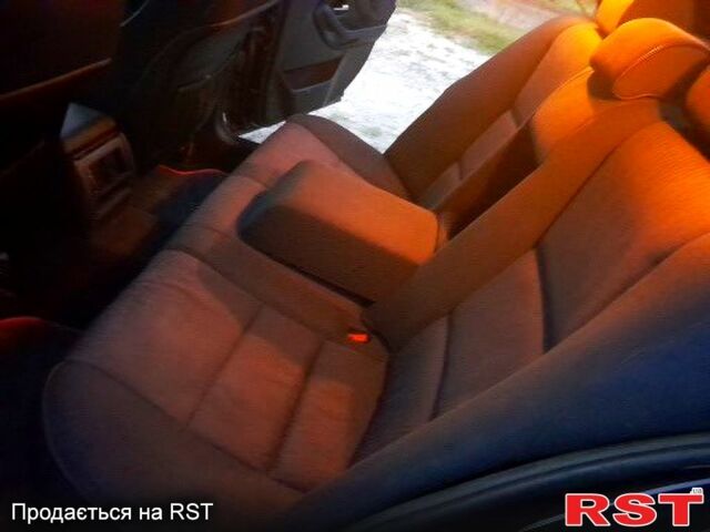 Черный БМВ 5 Серия, объемом двигателя 20 л и пробегом 250 тыс. км за 4200 $, фото 5 на Automoto.ua