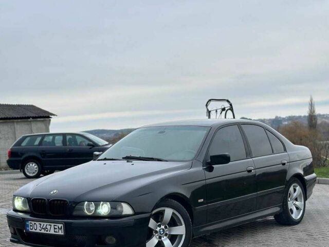 Чорний БМВ 5 Серія, об'ємом двигуна 2.9 л та пробігом 300 тис. км за 5500 $, фото 6 на Automoto.ua