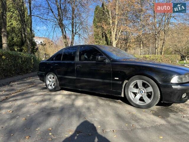 Черный БМВ 5 Серия, объемом двигателя 2.93 л и пробегом 425 тыс. км за 5099 $, фото 7 на Automoto.ua