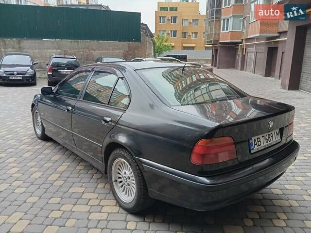 Черный БМВ 5 Серия, объемом двигателя 2.79 л и пробегом 341 тыс. км за 4000 $, фото 8 на Automoto.ua