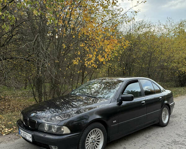 Чорний БМВ 5 Серія, об'ємом двигуна 2.93 л та пробігом 428 тис. км за 4900 $, фото 4 на Automoto.ua