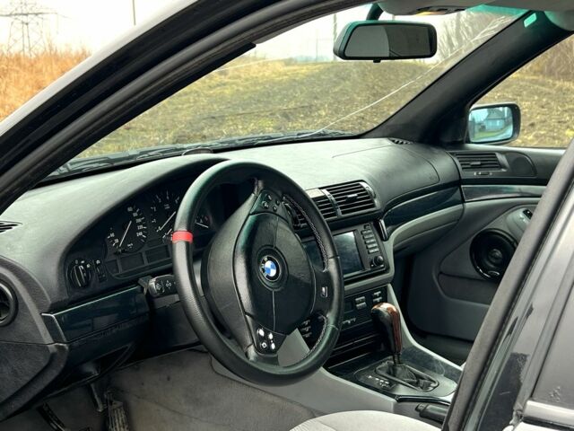 Чорний БМВ 5 Серія, об'ємом двигуна 2.2 л та пробігом 363 тис. км за 4000 $, фото 6 на Automoto.ua