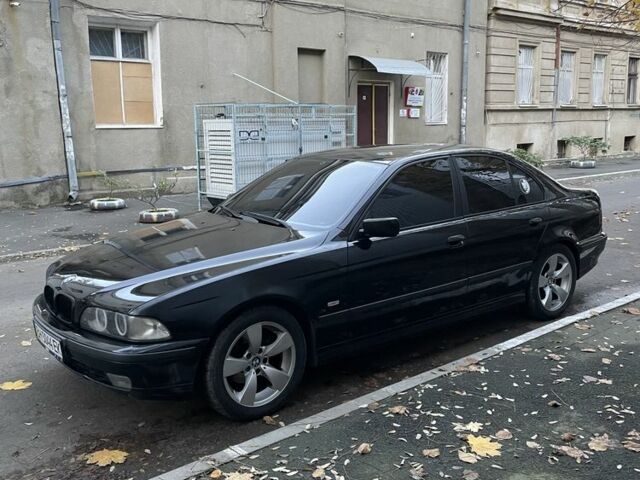 Черный БМВ 5 Серия, объемом двигателя 2 л и пробегом 330 тыс. км за 3500 $, фото 5 на Automoto.ua