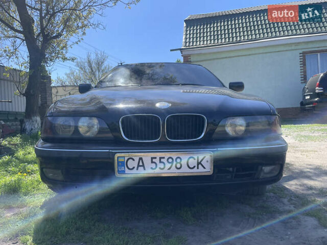 Черный БМВ 5 Серия, объемом двигателя 2 л и пробегом 464 тыс. км за 4200 $, фото 9 на Automoto.ua