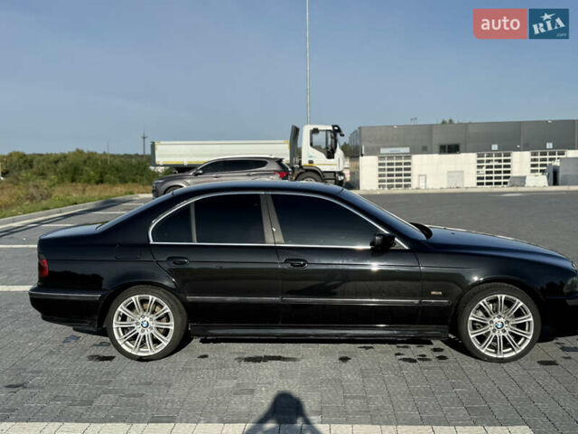 Чорний БМВ 5 Серія, об'ємом двигуна 2.93 л та пробігом 490 тис. км за 6700 $, фото 2 на Automoto.ua