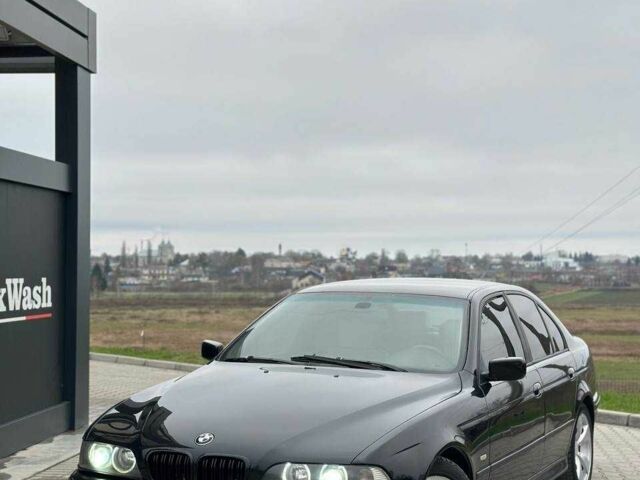 Чорний БМВ 5 Серія, об'ємом двигуна 2.9 л та пробігом 300 тис. км за 5500 $, фото 14 на Automoto.ua