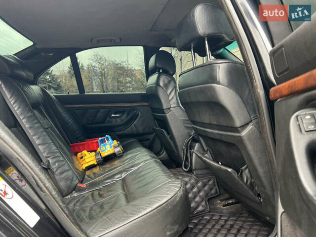 Чорний БМВ 5 Серія, об'ємом двигуна 3.5 л та пробігом 350 тис. км за 4500 $, фото 9 на Automoto.ua