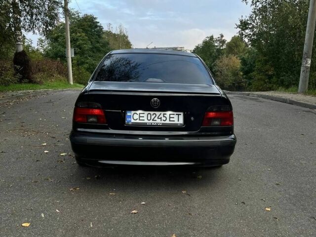 Черный БМВ 5 Серия, объемом двигателя 2.5 л и пробегом 271 тыс. км за 5800 $, фото 4 на Automoto.ua