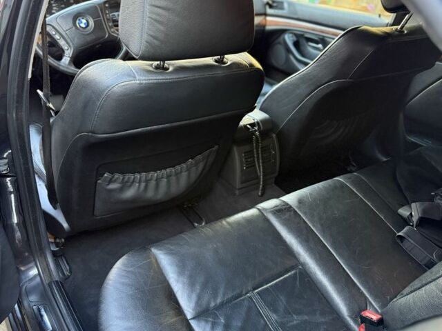 Чорний БМВ 5 Серія, об'ємом двигуна 2.9 л та пробігом 428 тис. км за 4900 $, фото 14 на Automoto.ua