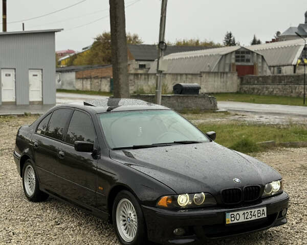 Черный БМВ 5 Серия, объемом двигателя 3 л и пробегом 400 тыс. км за 5950 $, фото 8 на Automoto.ua