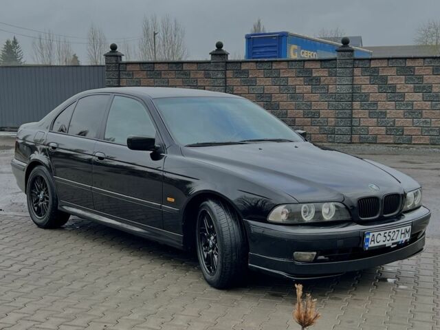 Чорний БМВ 5 Серія, об'ємом двигуна 2.2 л та пробігом 363 тис. км за 4000 $, фото 2 на Automoto.ua