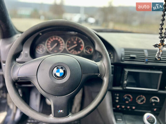 Чорний БМВ 5 Серія, об'ємом двигуна 2.2 л та пробігом 400 тис. км за 4000 $, фото 12 на Automoto.ua