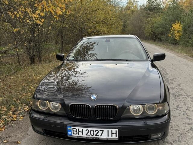 Чорний БМВ 5 Серія, об'ємом двигуна 2.9 л та пробігом 428 тис. км за 4900 $, фото 1 на Automoto.ua