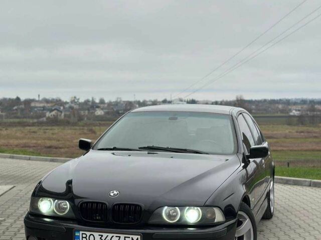 Чорний БМВ 5 Серія, об'ємом двигуна 2.9 л та пробігом 300 тис. км за 5500 $, фото 22 на Automoto.ua