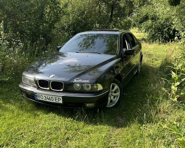 Чорний БМВ 5 Серія, об'ємом двигуна 2 л та пробігом 340 тис. км за 3900 $, фото 6 на Automoto.ua