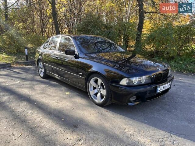 Черный БМВ 5 Серия, объемом двигателя 2.93 л и пробегом 425 тыс. км за 5099 $, фото 3 на Automoto.ua