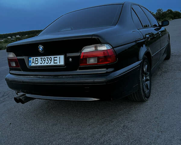 Черный БМВ 5 Серия, объемом двигателя 2.8 л и пробегом 606 тыс. км за 4500 $, фото 6 на Automoto.ua