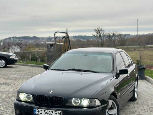 Чорний БМВ 5 Серія, об'ємом двигуна 2.9 л та пробігом 300 тис. км за 5500 $, фото 8 на Automoto.ua