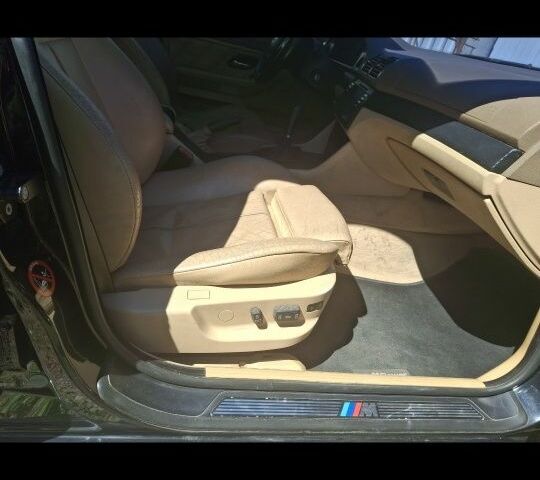 Чорний БМВ 5 Серія, об'ємом двигуна 2.8 л та пробігом 490 тис. км за 5700 $, фото 9 на Automoto.ua