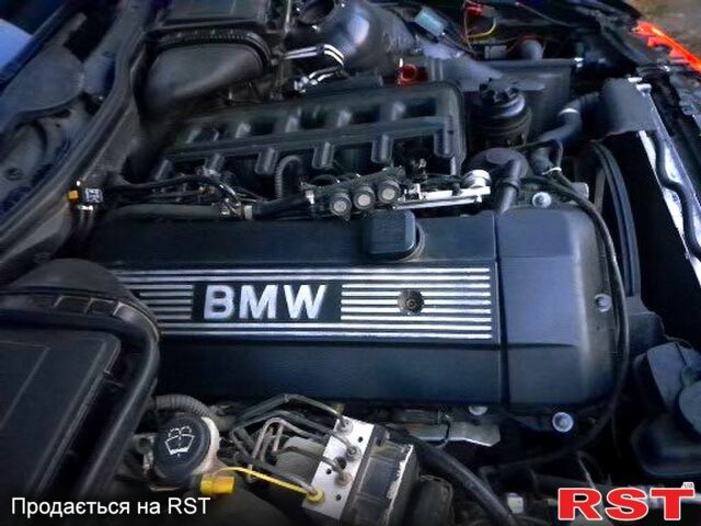 Черный БМВ 5 Серия, объемом двигателя 20 л и пробегом 250 тыс. км за 4200 $, фото 8 на Automoto.ua