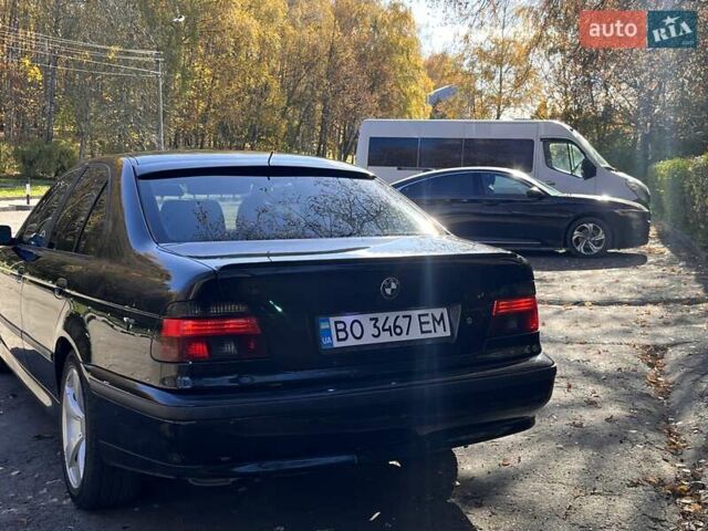 Черный БМВ 5 Серия, объемом двигателя 2.93 л и пробегом 425 тыс. км за 5099 $, фото 4 на Automoto.ua