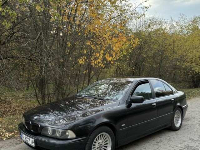 Чорний БМВ 5 Серія, об'ємом двигуна 2.9 л та пробігом 428 тис. км за 4900 $, фото 4 на Automoto.ua