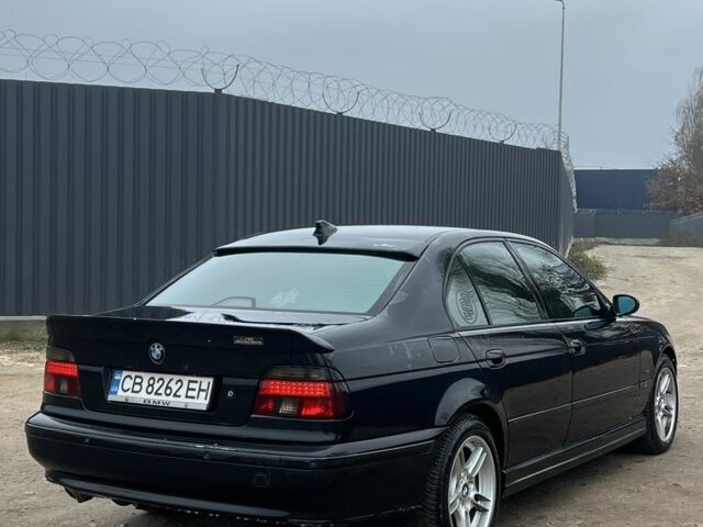 Черный БМВ 5 Серия, объемом двигателя 2.8 л и пробегом 291 тыс. км за 4800 $, фото 4 на Automoto.ua