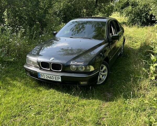 Чорний БМВ 5 Серія, об'ємом двигуна 2 л та пробігом 340 тис. км за 3900 $, фото 2 на Automoto.ua