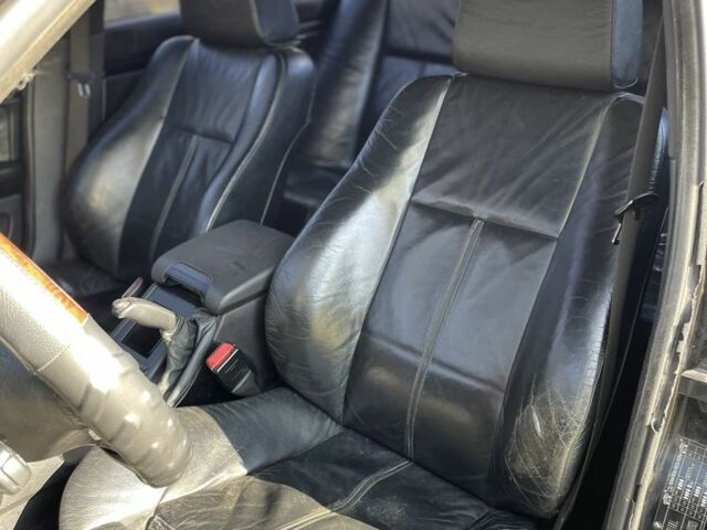 Черный БМВ 5 Серия, объемом двигателя 2 л и пробегом 330 тыс. км за 3500 $, фото 6 на Automoto.ua