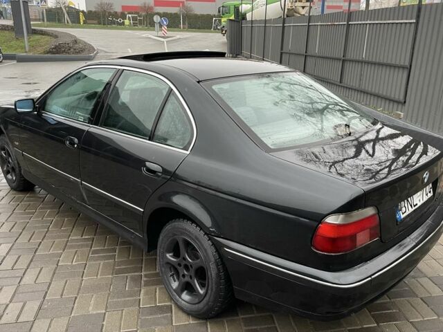 Чорний БМВ 5 Серія, об'ємом двигуна 2.5 л та пробігом 386 тис. км за 1500 $, фото 3 на Automoto.ua