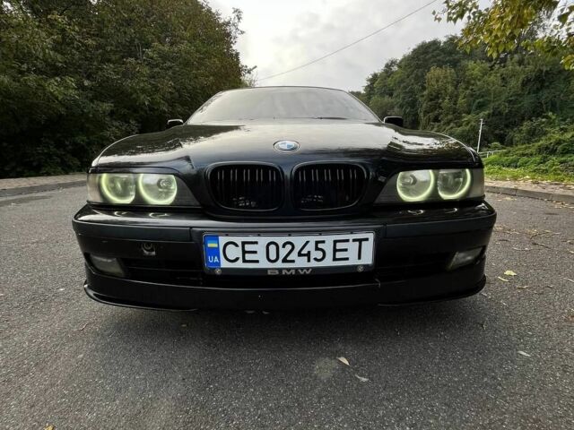 Черный БМВ 5 Серия, объемом двигателя 2.5 л и пробегом 271 тыс. км за 5800 $, фото 6 на Automoto.ua