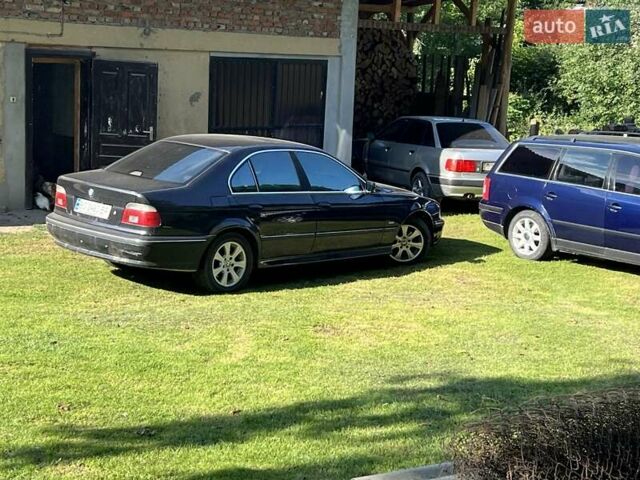 Чорний БМВ 5 Серія, об'ємом двигуна 2 л та пробігом 340 тис. км за 3900 $, фото 4 на Automoto.ua