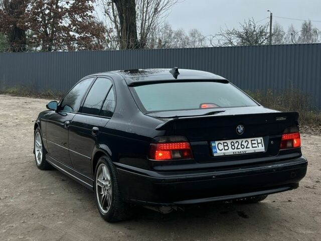 Черный БМВ 5 Серия, объемом двигателя 2.8 л и пробегом 291 тыс. км за 4800 $, фото 3 на Automoto.ua
