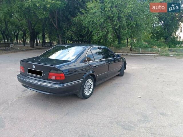 Чорний БМВ 5 Серія, об'ємом двигуна 2 л та пробігом 360 тис. км за 4500 $, фото 4 на Automoto.ua