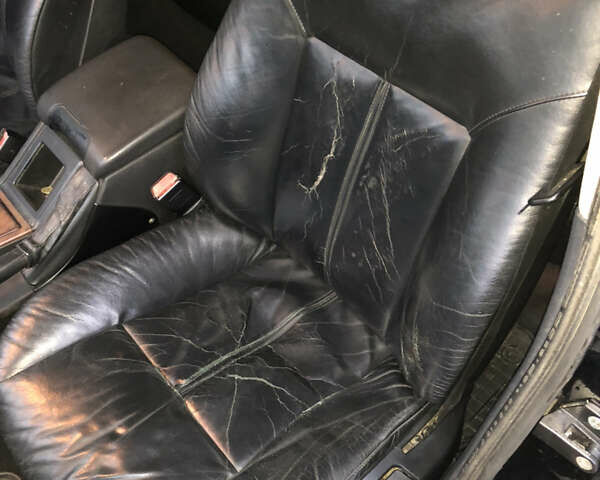 Черный БМВ 5 Серия, объемом двигателя 2 л и пробегом 434 тыс. км за 4400 $, фото 11 на Automoto.ua