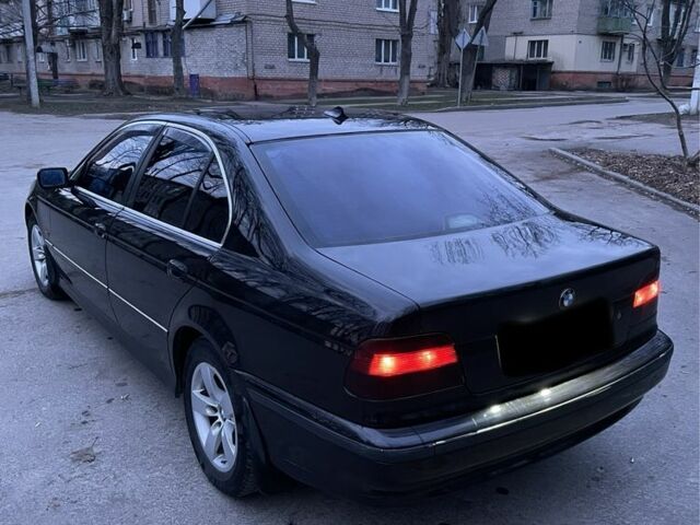 Черный БМВ 5 Серия, объемом двигателя 2.5 л и пробегом 500 тыс. км за 4500 $, фото 4 на Automoto.ua