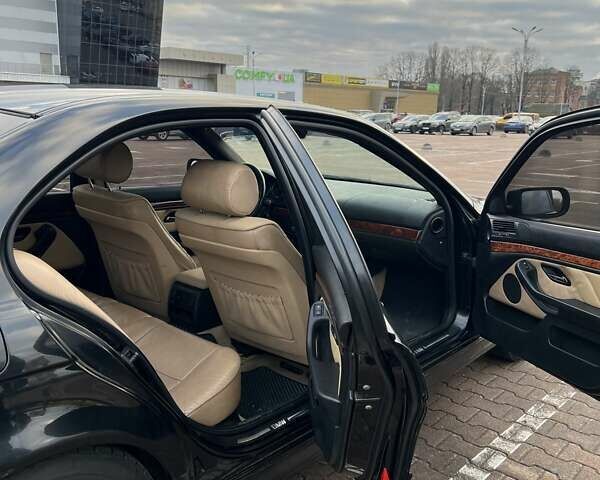 Чорний БМВ 5 Серія, об'ємом двигуна 2.5 л та пробігом 300 тис. км за 5000 $, фото 6 на Automoto.ua