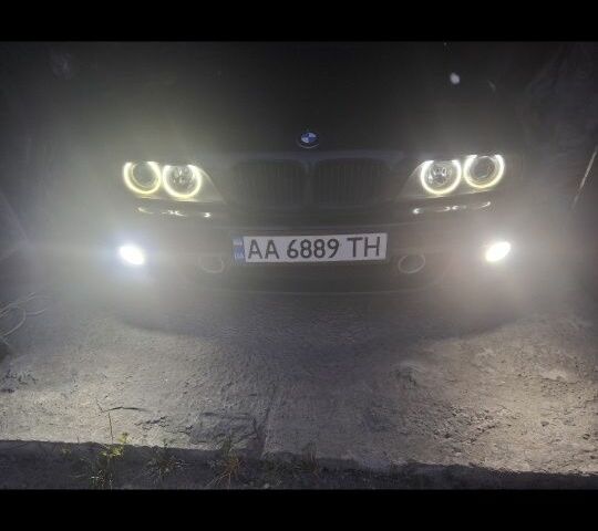 Чорний БМВ 5 Серія, об'ємом двигуна 2.8 л та пробігом 490 тис. км за 5700 $, фото 16 на Automoto.ua