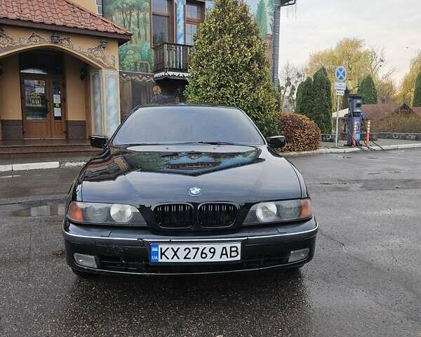 Чорний БМВ 5 Серія, об'ємом двигуна 2 л та пробігом 375 тис. км за 4300 $, фото 8 на Automoto.ua