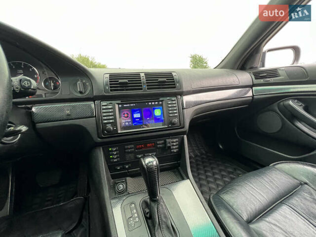 Черный БМВ 5 Серия, объемом двигателя 4.4 л и пробегом 999 тыс. км за 8000 $, фото 16 на Automoto.ua