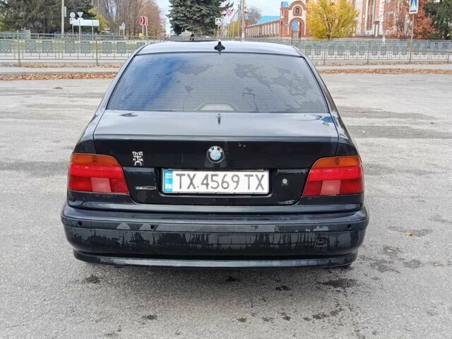 Черный БМВ 5 Серия, объемом двигателя 2.5 л и пробегом 320 тыс. км за 1850 $, фото 6 на Automoto.ua